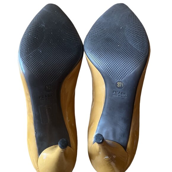 PRADA High Heels (Burnt Yellow) - Picture 4 of 5
